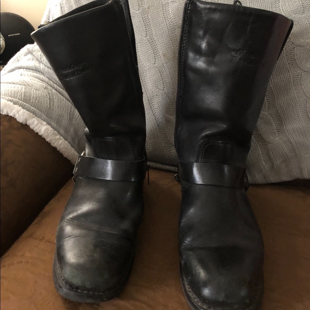 Men’s Harley Davidson Boots. Size 9.5